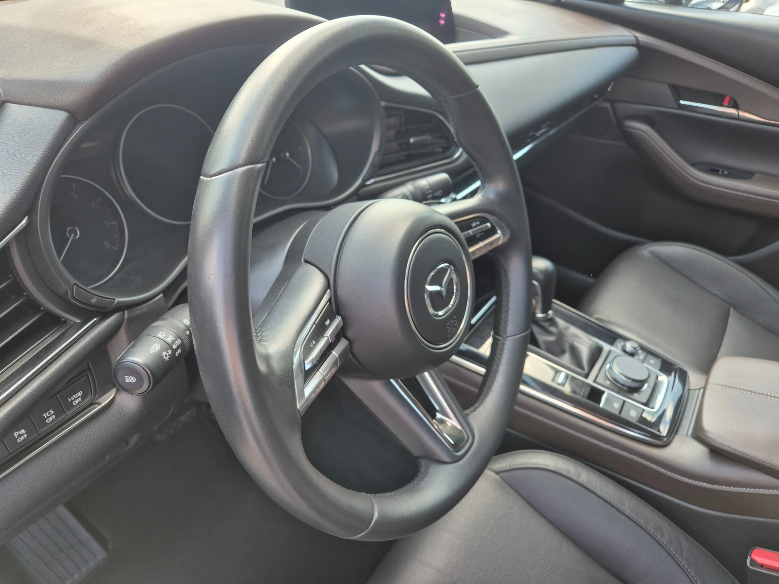 Mazda CX-30 2.0 Skyactiv-X Hybrid 4WD Tacumi - изображение 8