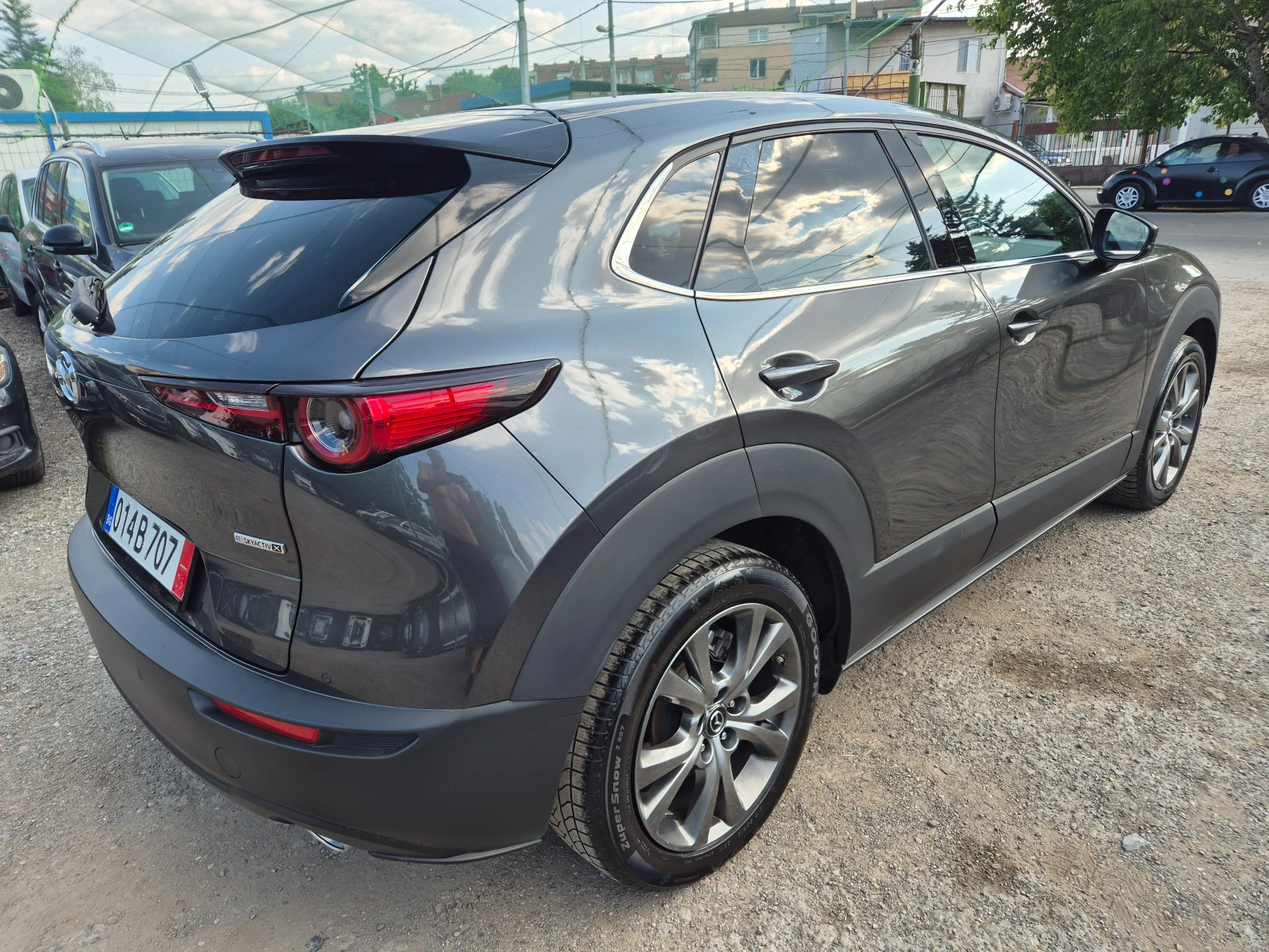Mazda CX-30 2.0 Skyactiv-X Hybrid 4WD Tacumi - изображение 4