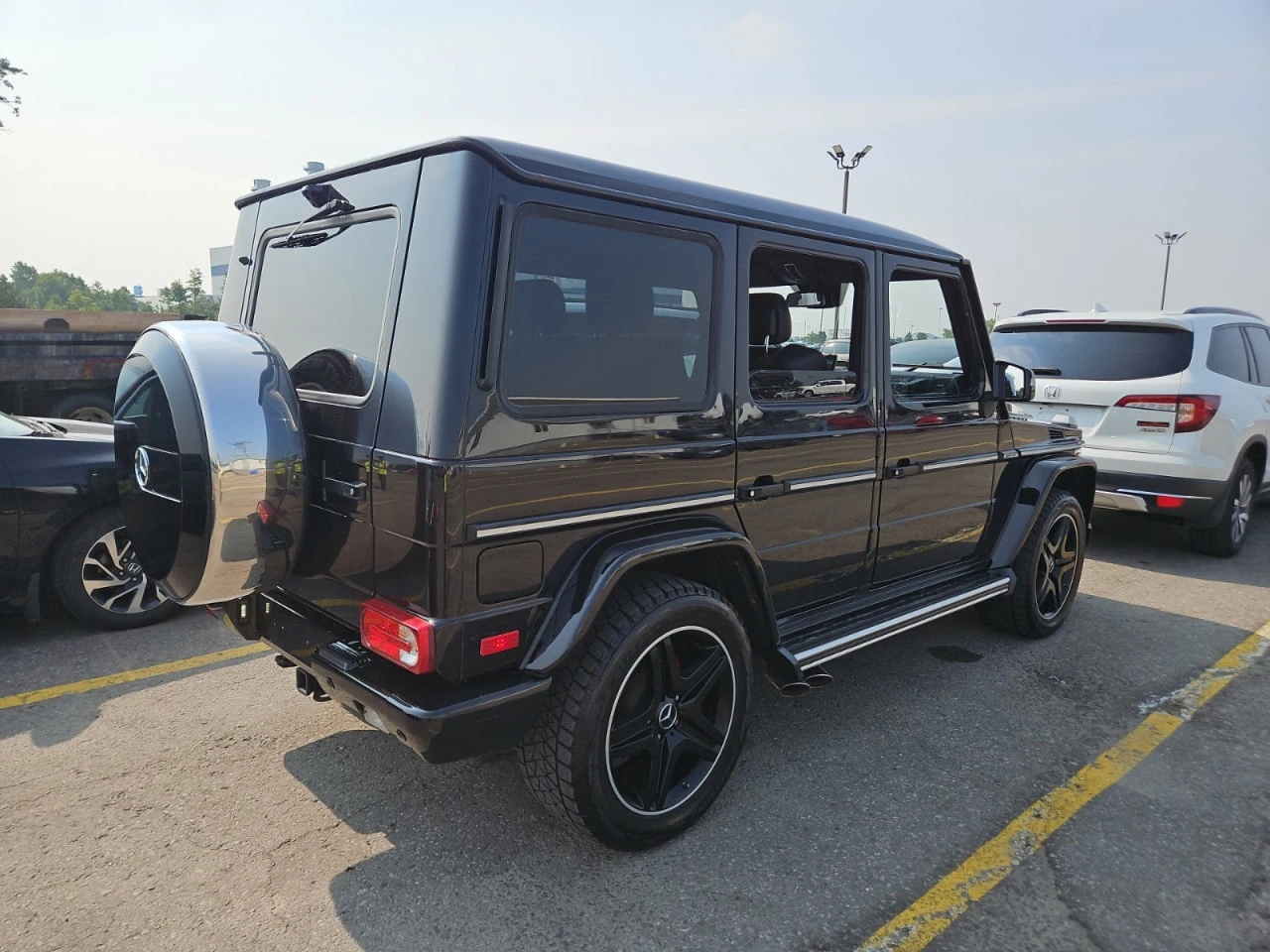 Mercedes-Benz G 63 AMG CARFAX* АВТОФИНАНСИРАНЕ БЕЗ ПЪРВОНАЧАЛНА ВНОСКА - изображение 3