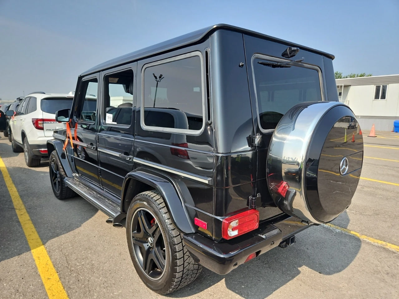 Mercedes-Benz G 63 AMG CARFAX* АВТОФИНАНСИРАНЕ БЕЗ ПЪРВОНАЧАЛНА ВНОСКА - изображение 4