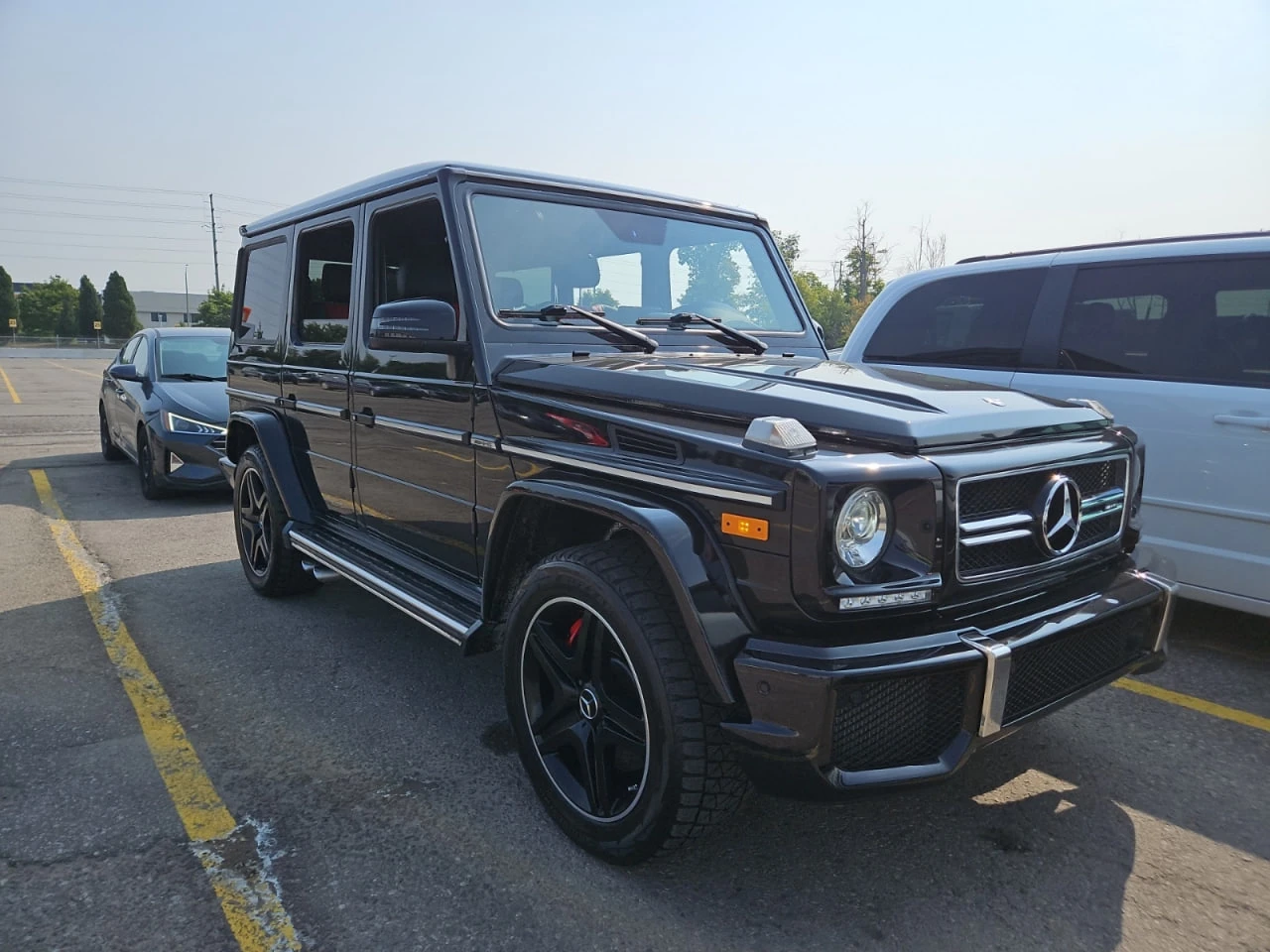 Mercedes-Benz G 63 AMG CARFAX* АВТОФИНАНСИРАНЕ БЕЗ ПЪРВОНАЧАЛНА ВНОСКА - изображение 2