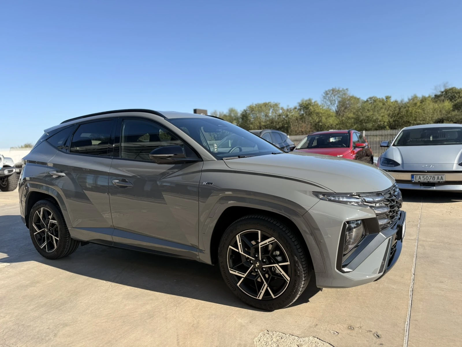 Hyundai Tucson Tucson NX4 FL Premium N Line 1.6 T-GDI 7DCT/4 MHEV - изображение 7