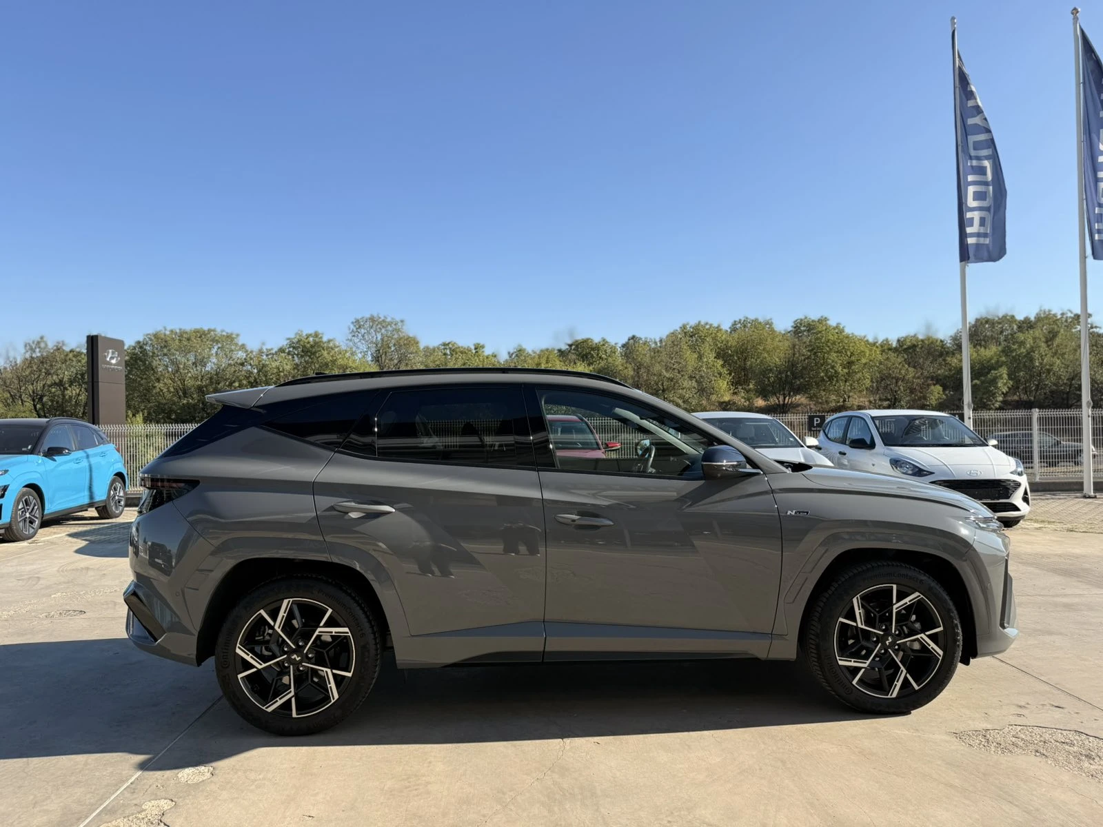 Hyundai Tucson Tucson NX4 FL Premium N Line 1.6 T-GDI 7DCT/4 MHEV - изображение 6