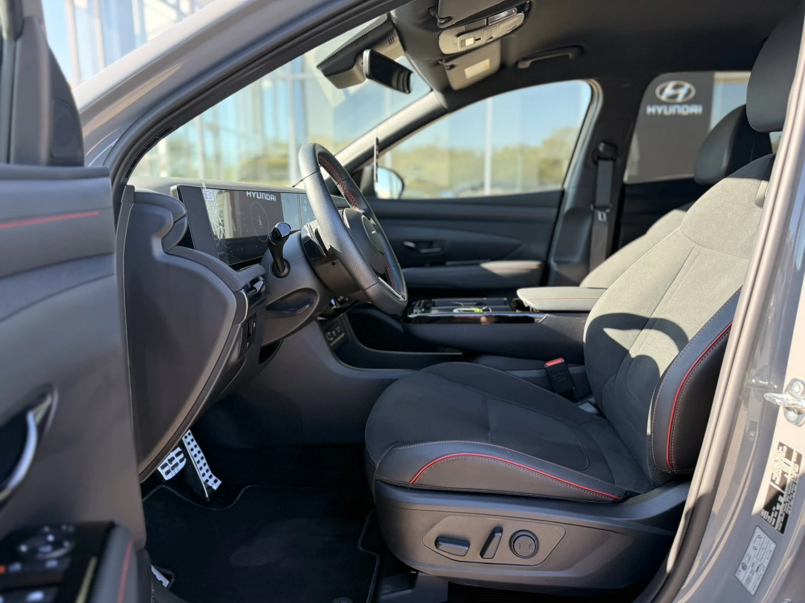 Hyundai Tucson Tucson NX4 FL Premium N Line 1.6 T-GDI 7DCT/4 MHEV - изображение 8