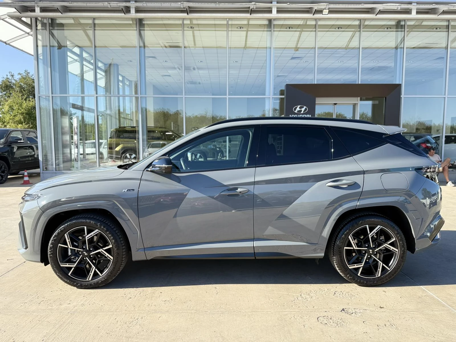 Hyundai Tucson Tucson NX4 FL Premium N Line 1.6 T-GDI 7DCT/4 MHEV - изображение 3