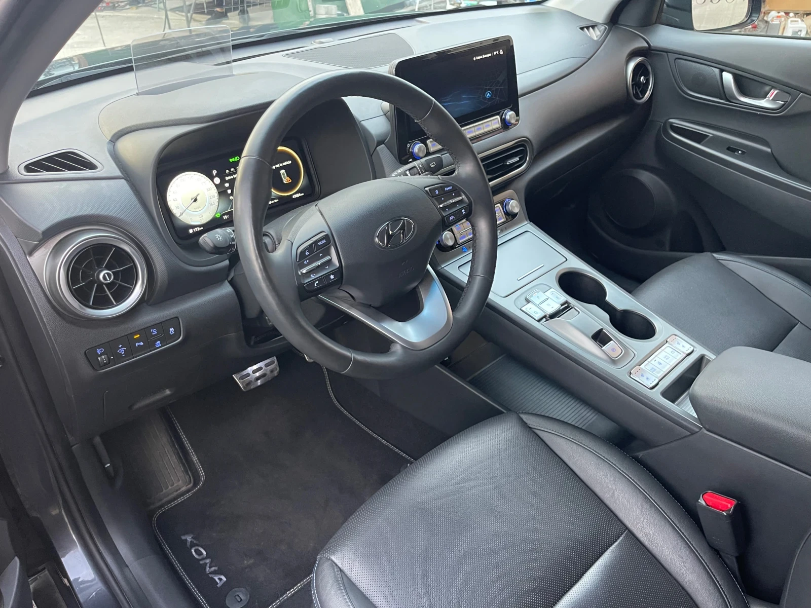 Hyundai Kona PRIME* SOH100%* 64KW* ГАРАНЦИЯ - изображение 10