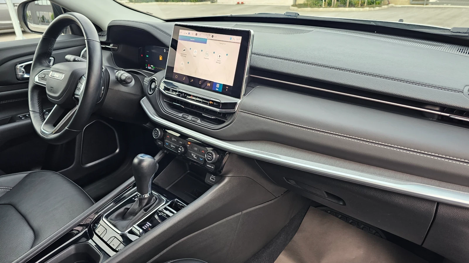 Jeep Compass T4 4xe PLUG-IN HYBRID Automatik S* 241PS* Euro6d | Mobile.bg � ����������� 16