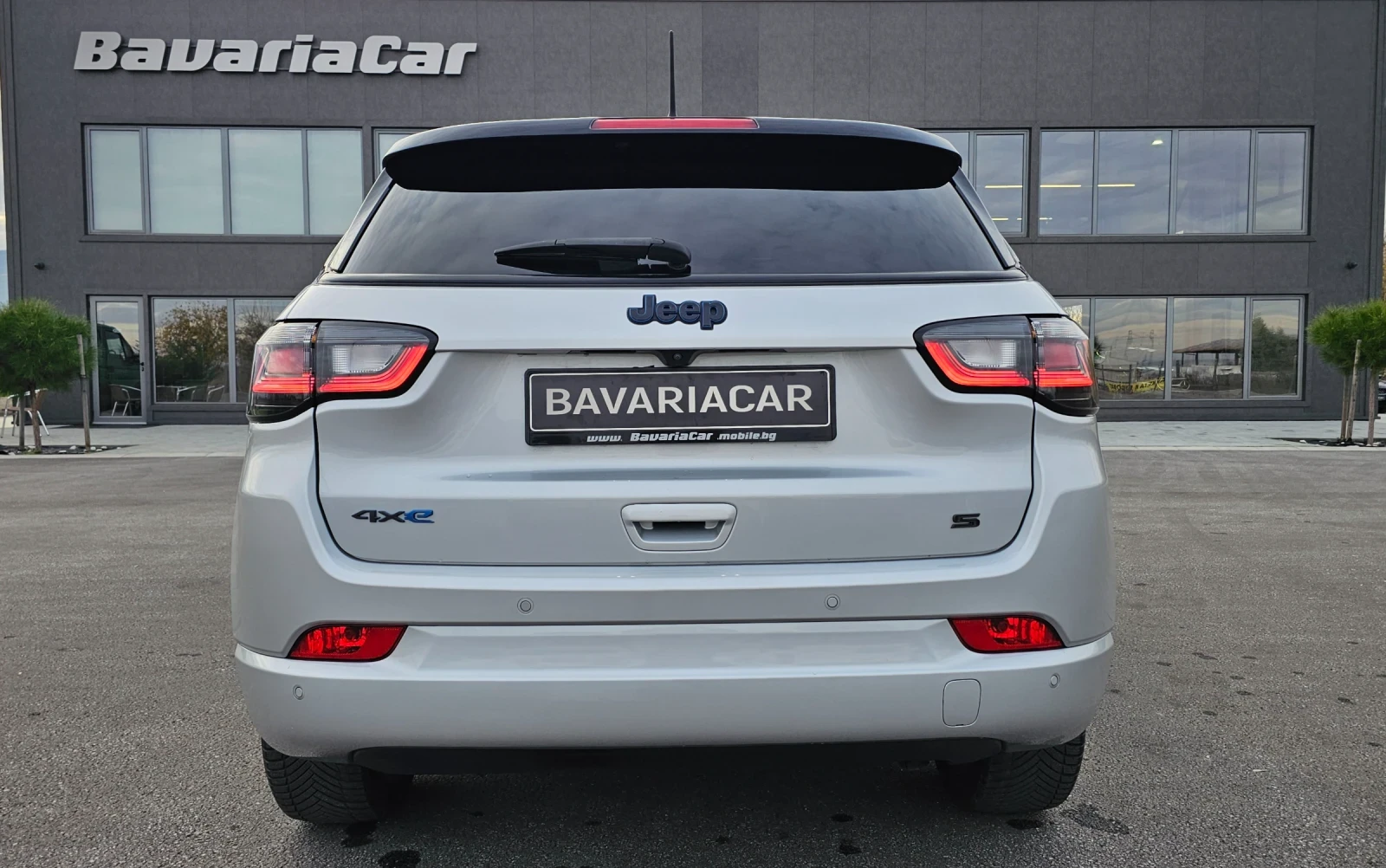 Jeep Compass T4 4xe PLUG-IN HYBRID Automatik S* 241PS* Euro6d - изображение 6