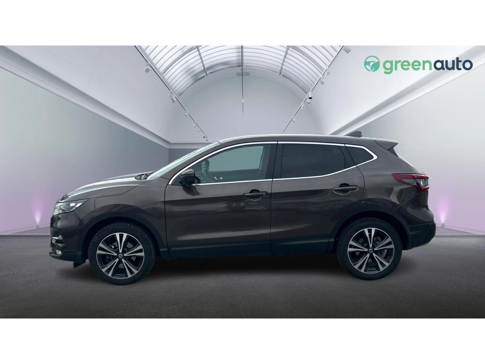Nissan Qashqai DIG-T N-Connecta , Месечна вноска от 255   - изображение 3