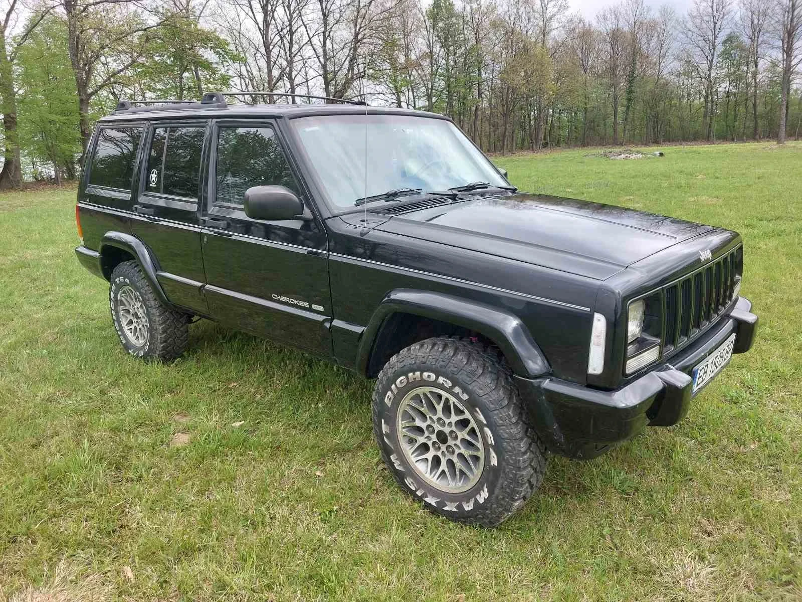 Jeep Grand cherokee 4.0, снимка 14 - Автомобили и джипове - 53579320