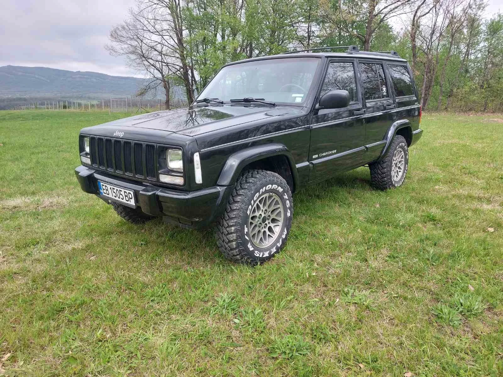 Jeep Grand cherokee 4.0, снимка 6 - Автомобили и джипове - 53579320