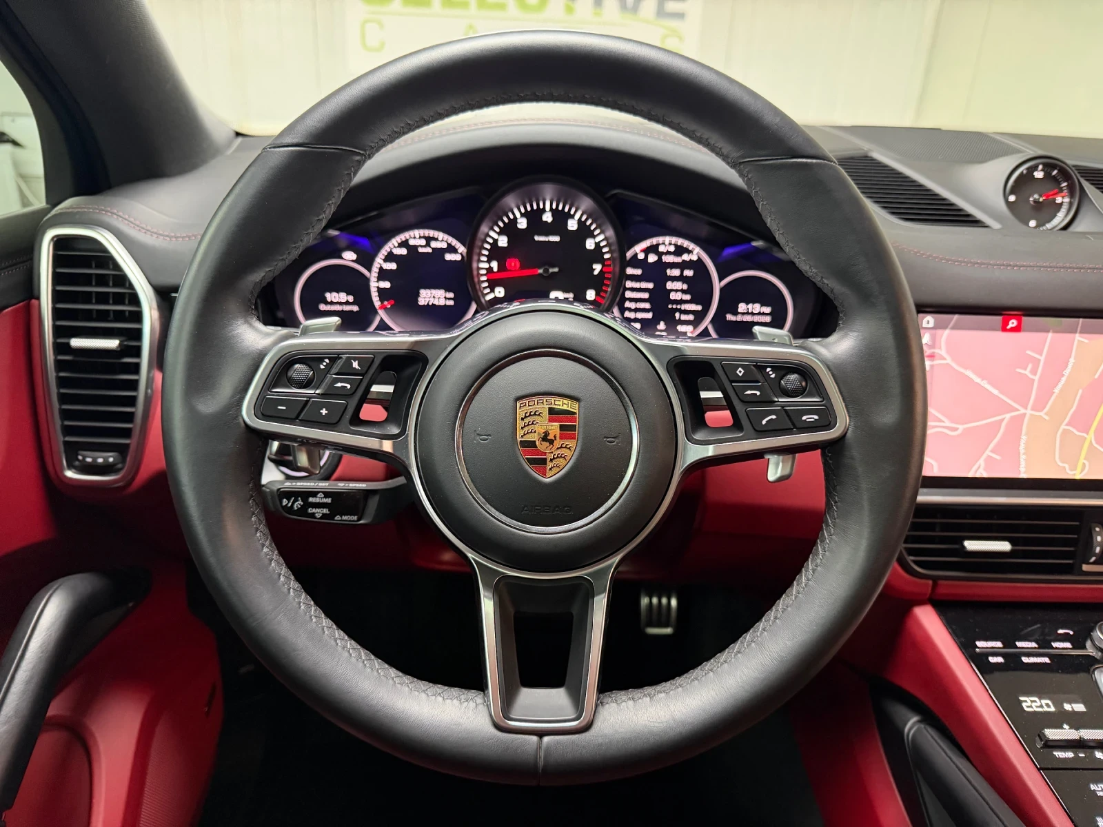 Porsche Cayenne S AWD * 33 800km* , снимка 11 - Автомобили и джипове - 53643432