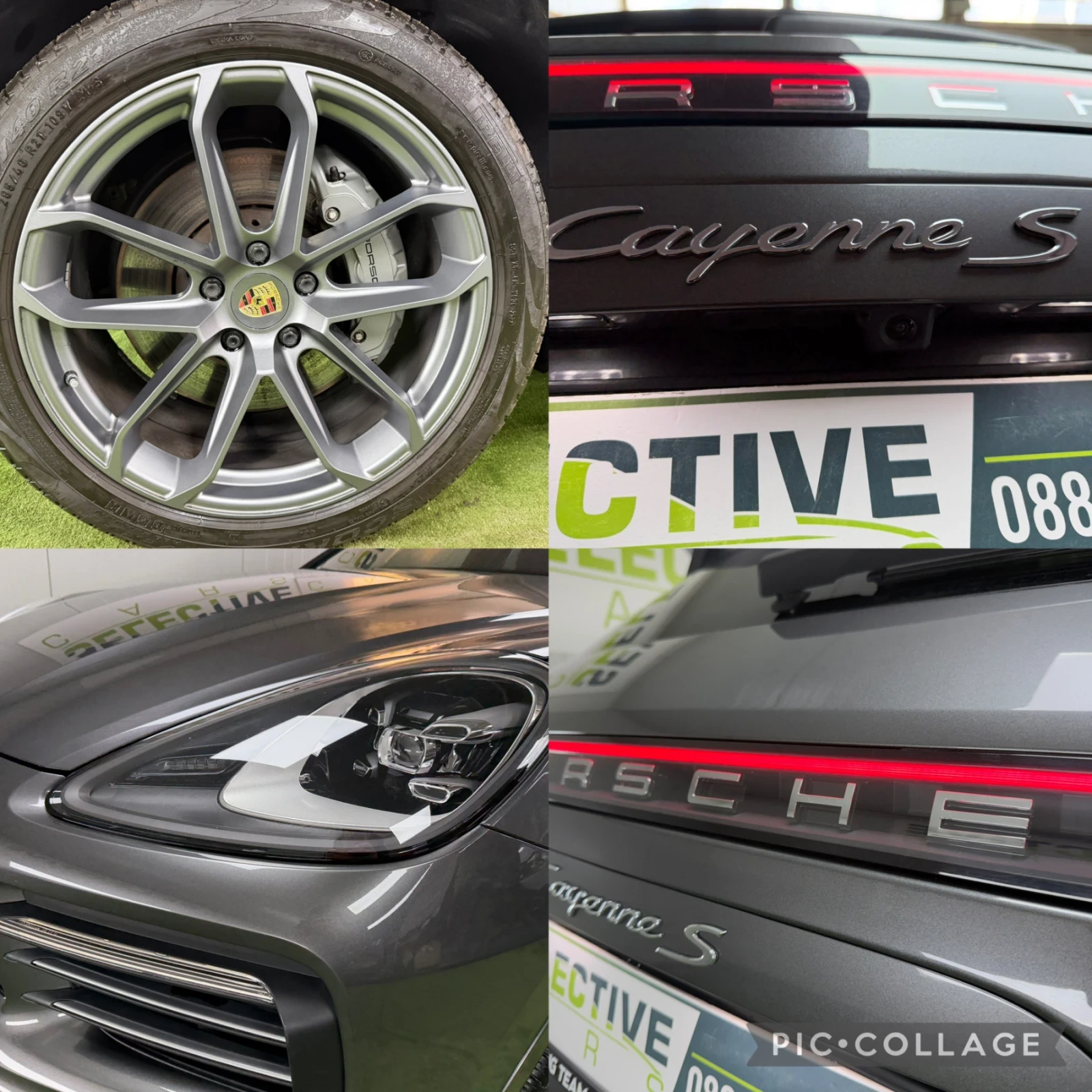 Porsche Cayenne S AWD * 33 800km* , снимка 16 - Автомобили и джипове - 53643432