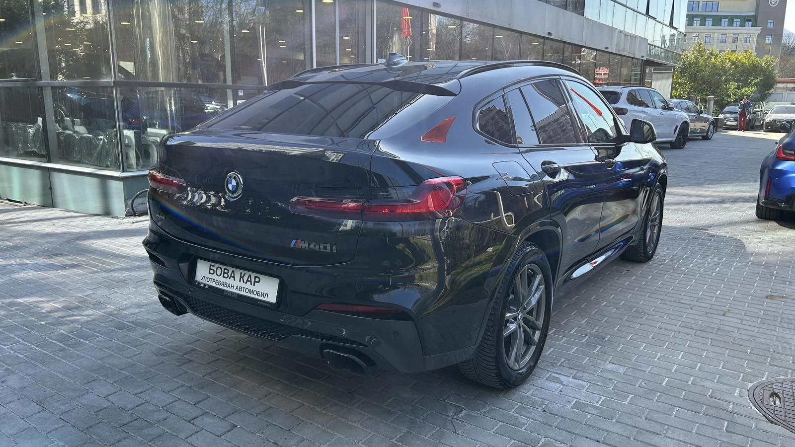 BMW X4 M40i, снимка 4 - Автомобили и джипове - 53864946