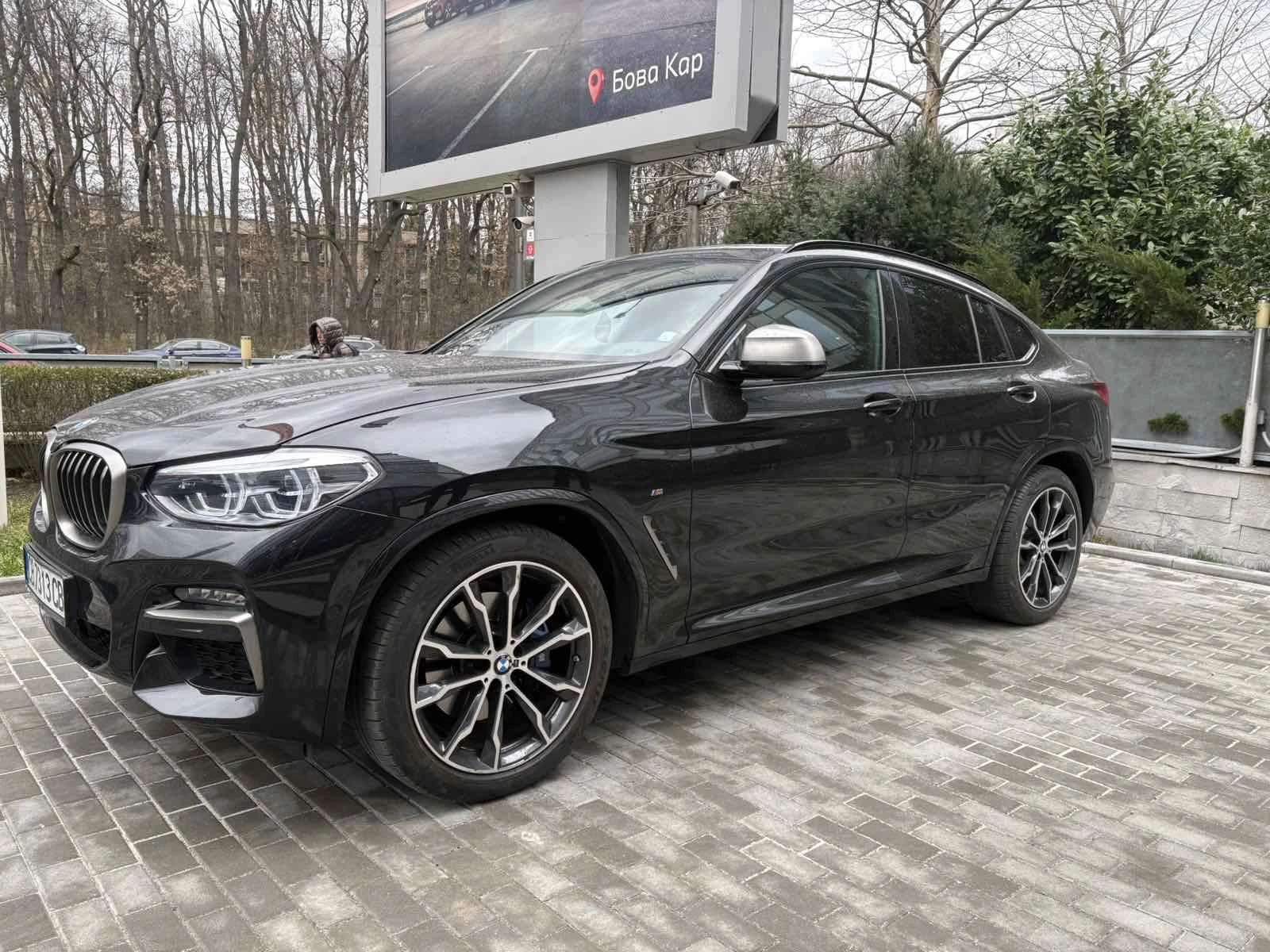 BMW X4 M40i