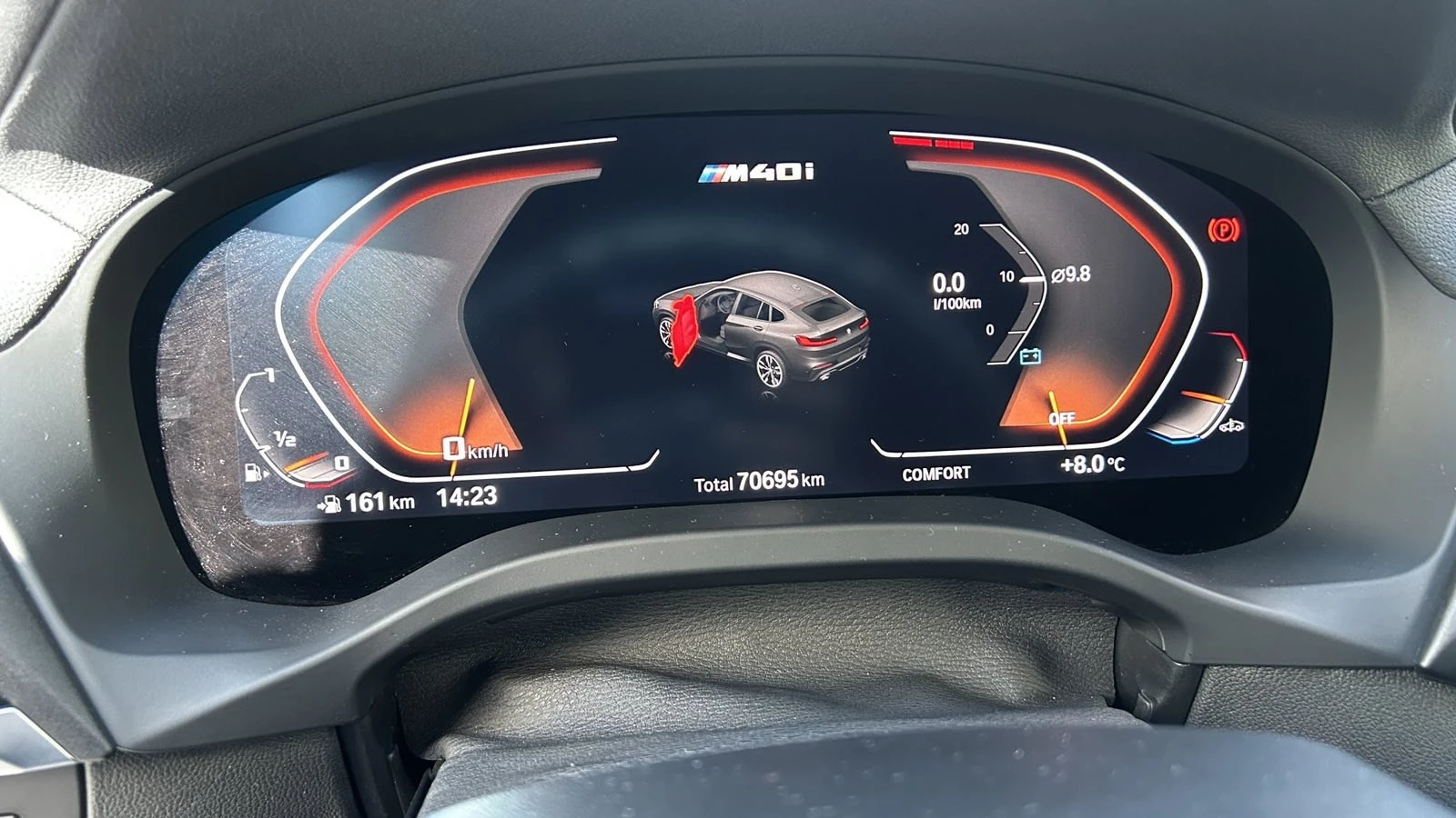 BMW X4 M40i, снимка 11 - Автомобили и джипове - 53864946