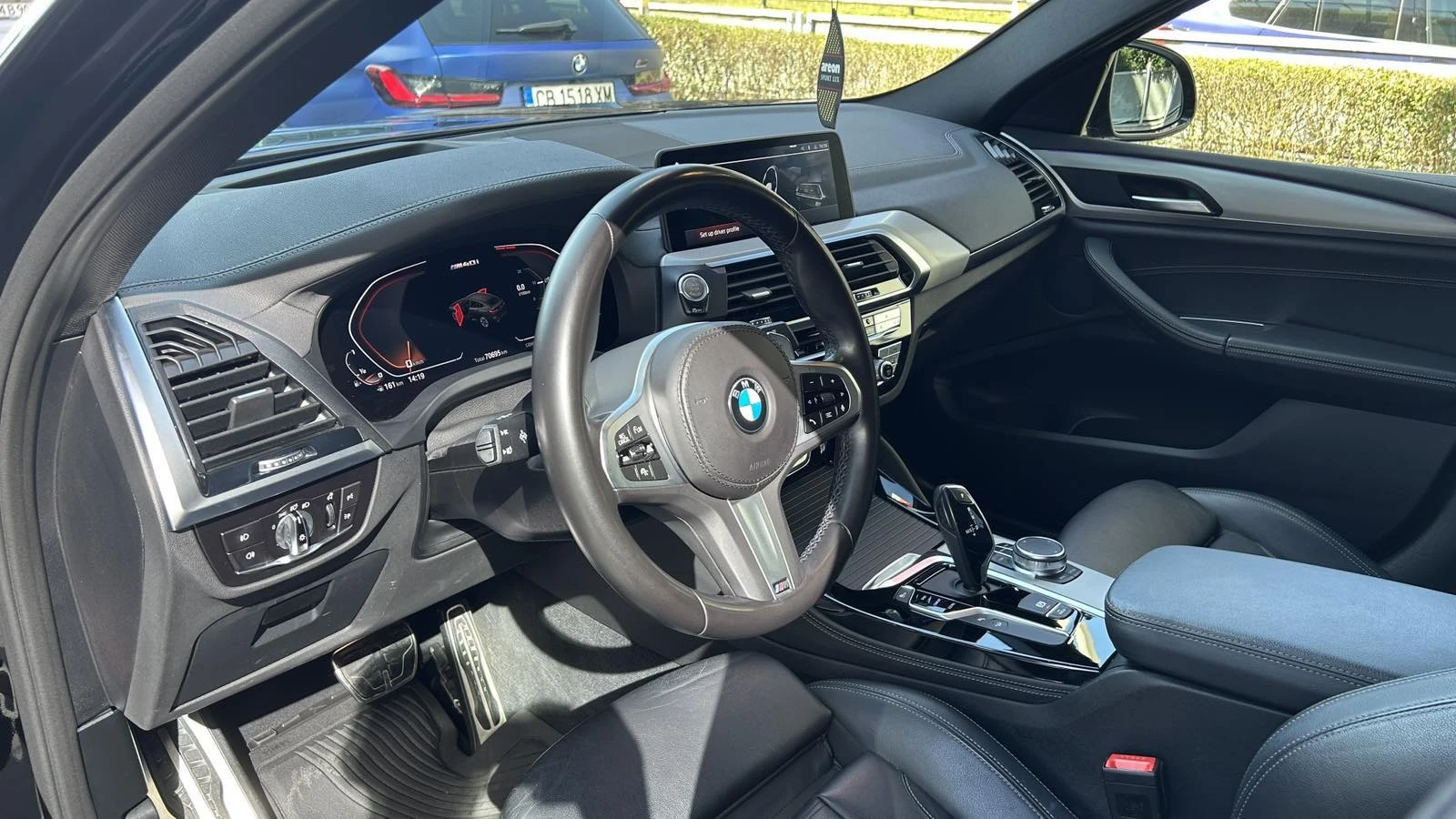 BMW X4 M40i, снимка 8 - Автомобили и джипове - 53864946