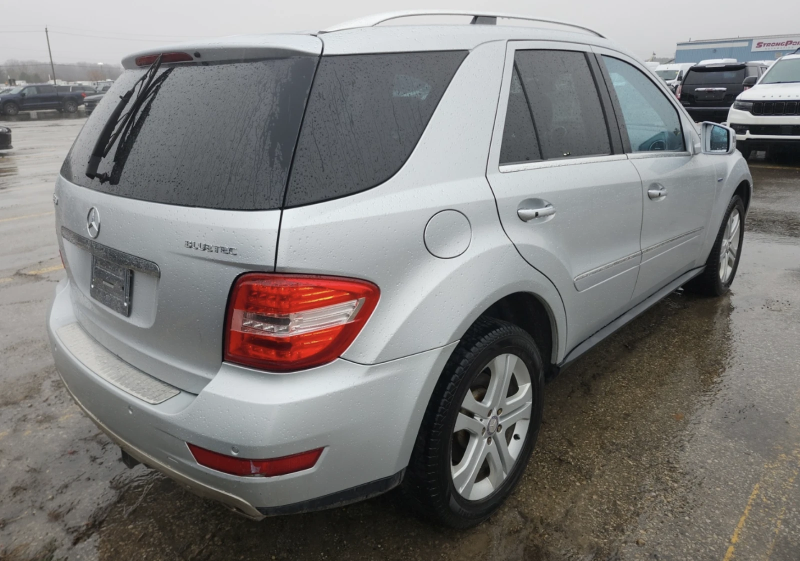 Mercedes-Benz ML 350 350 BlueTEC, снимка 3 - Автомобили и джипове - 53880905