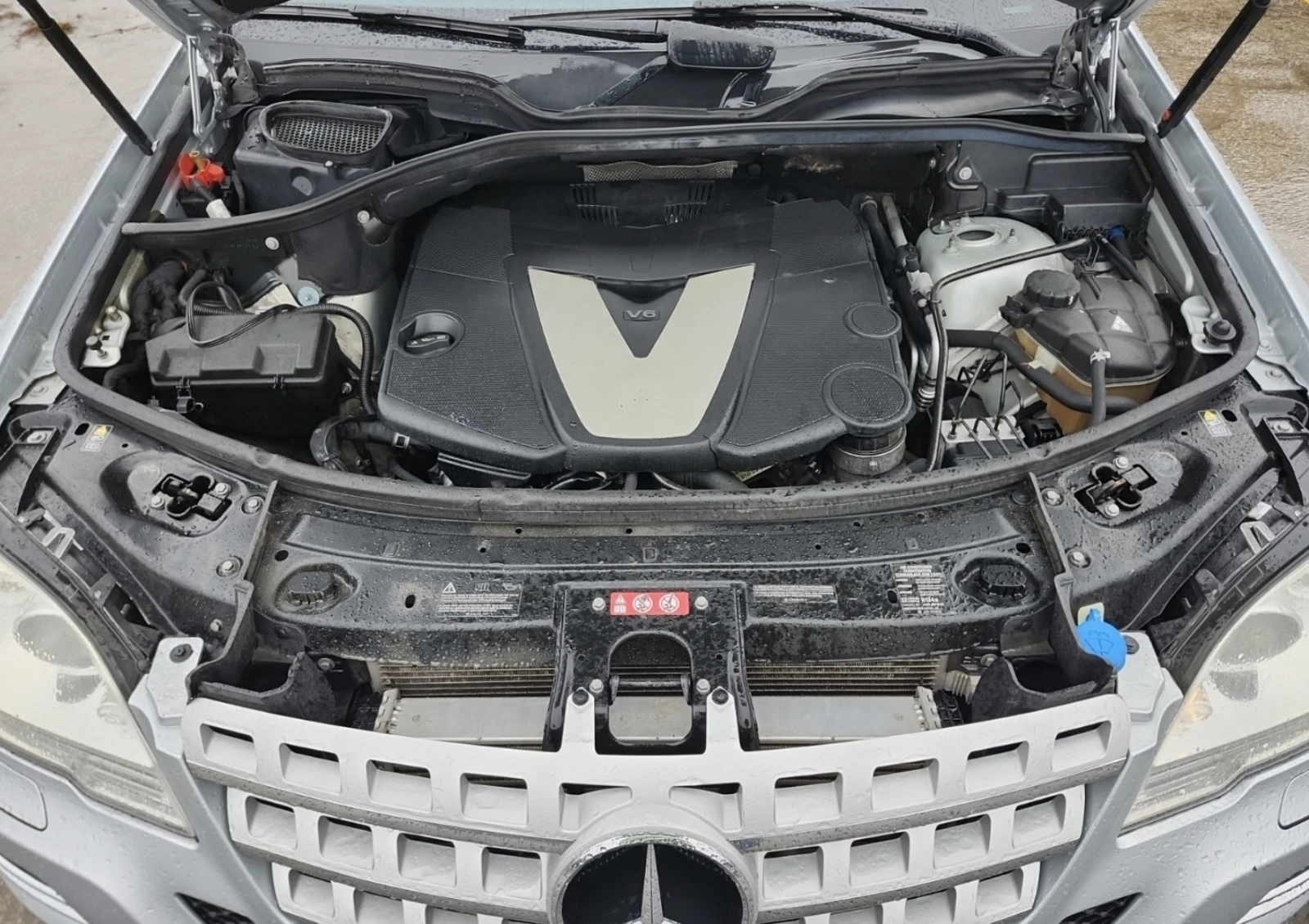 Mercedes-Benz ML 350 350 BlueTEC, снимка 10 - Автомобили и джипове - 53880905