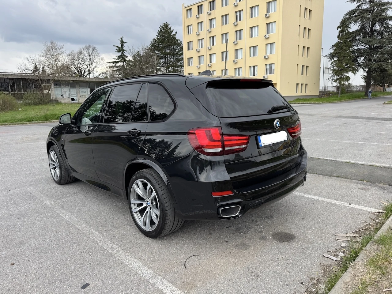 BMW X5 30D СМЕНЕНА ВЕРИГА, снимка 4 - Автомобили и джипове - 54147895