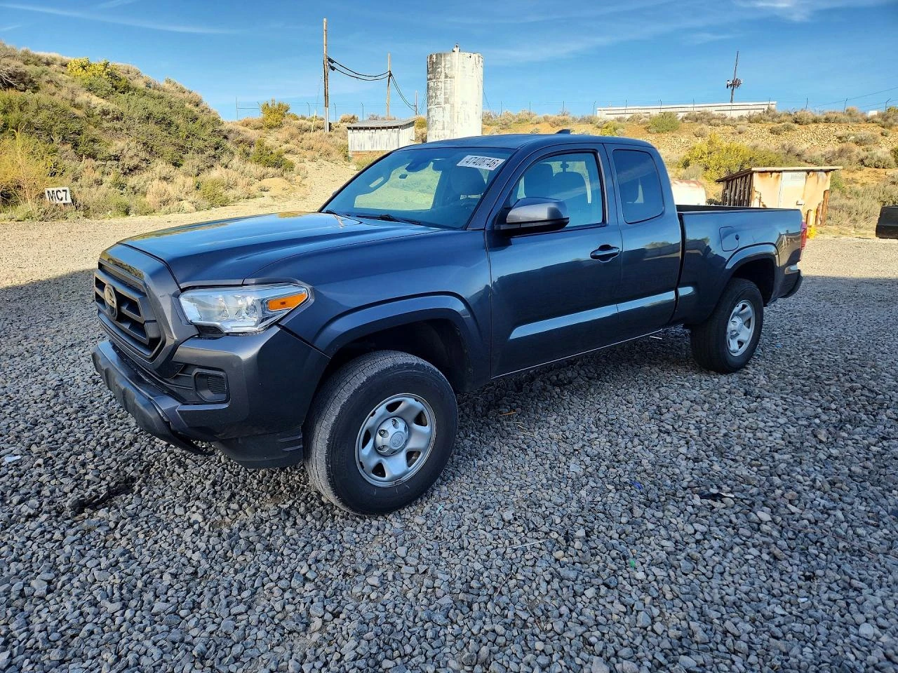 Toyota Tacoma 2.7l 4x4 SR Access Cab 6' Bed I4 AT* CARFAX* 