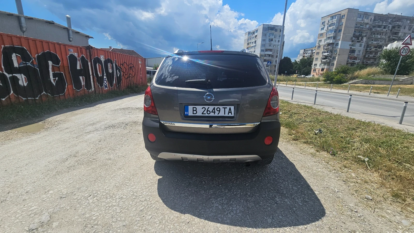 Opel Antara, снимка 2 - Автомобили и джипове - 54960312