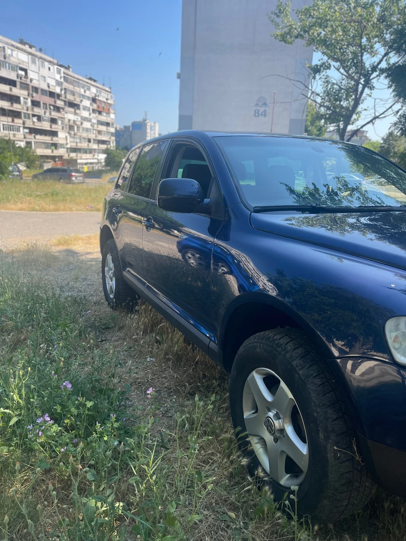 VW Touareg 2.5 R5 на прожини, снимка 4 - Автомобили и джипове - 55061791
