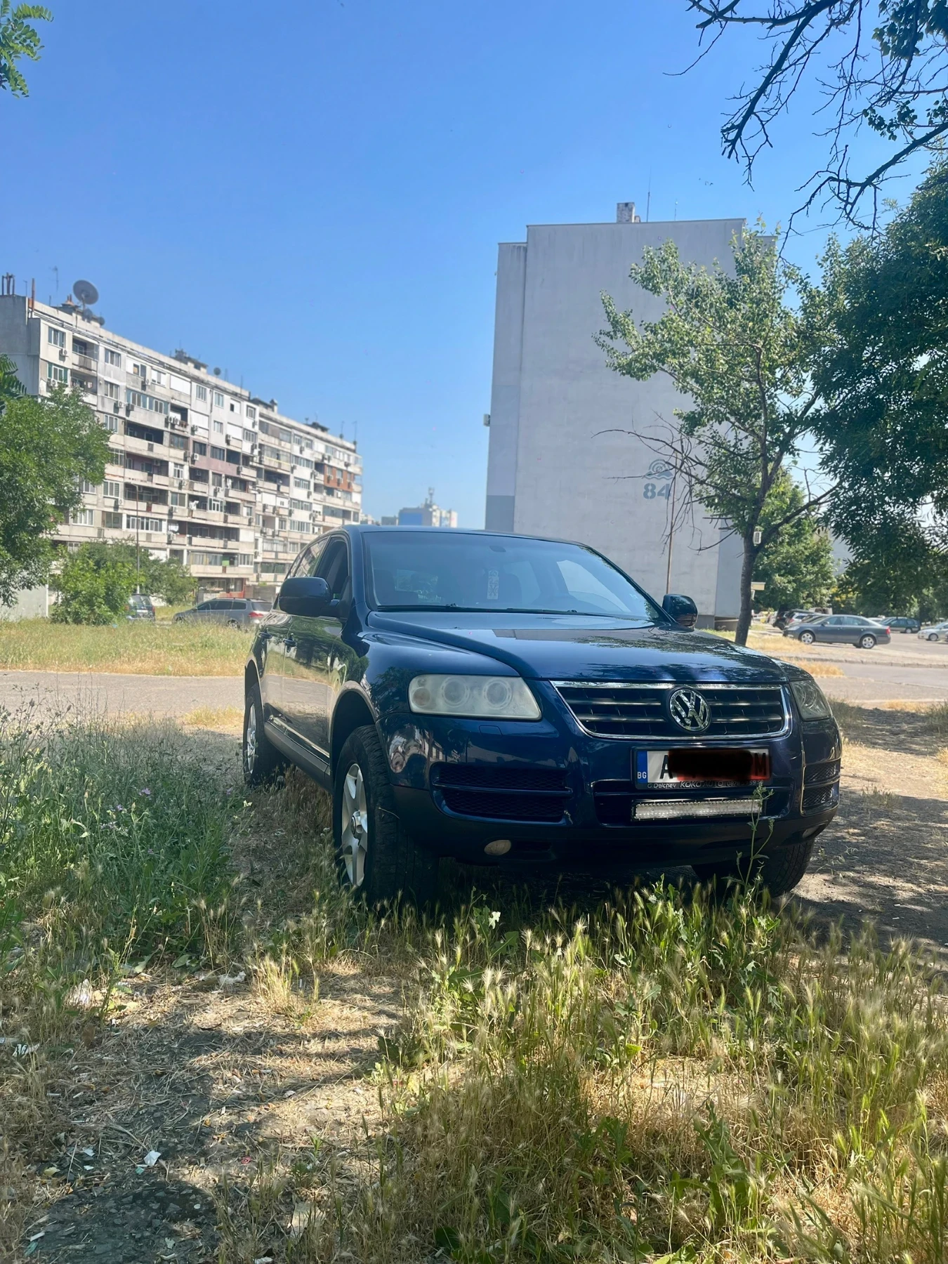 VW Touareg 2.5 R5 на прожини, снимка 2 - Автомобили и джипове - 55061791