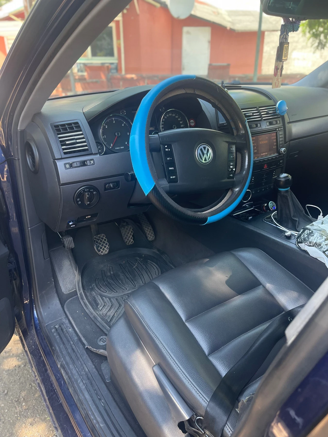 VW Touareg 2.5 R5 на прожини, снимка 10 - Автомобили и джипове - 55061791