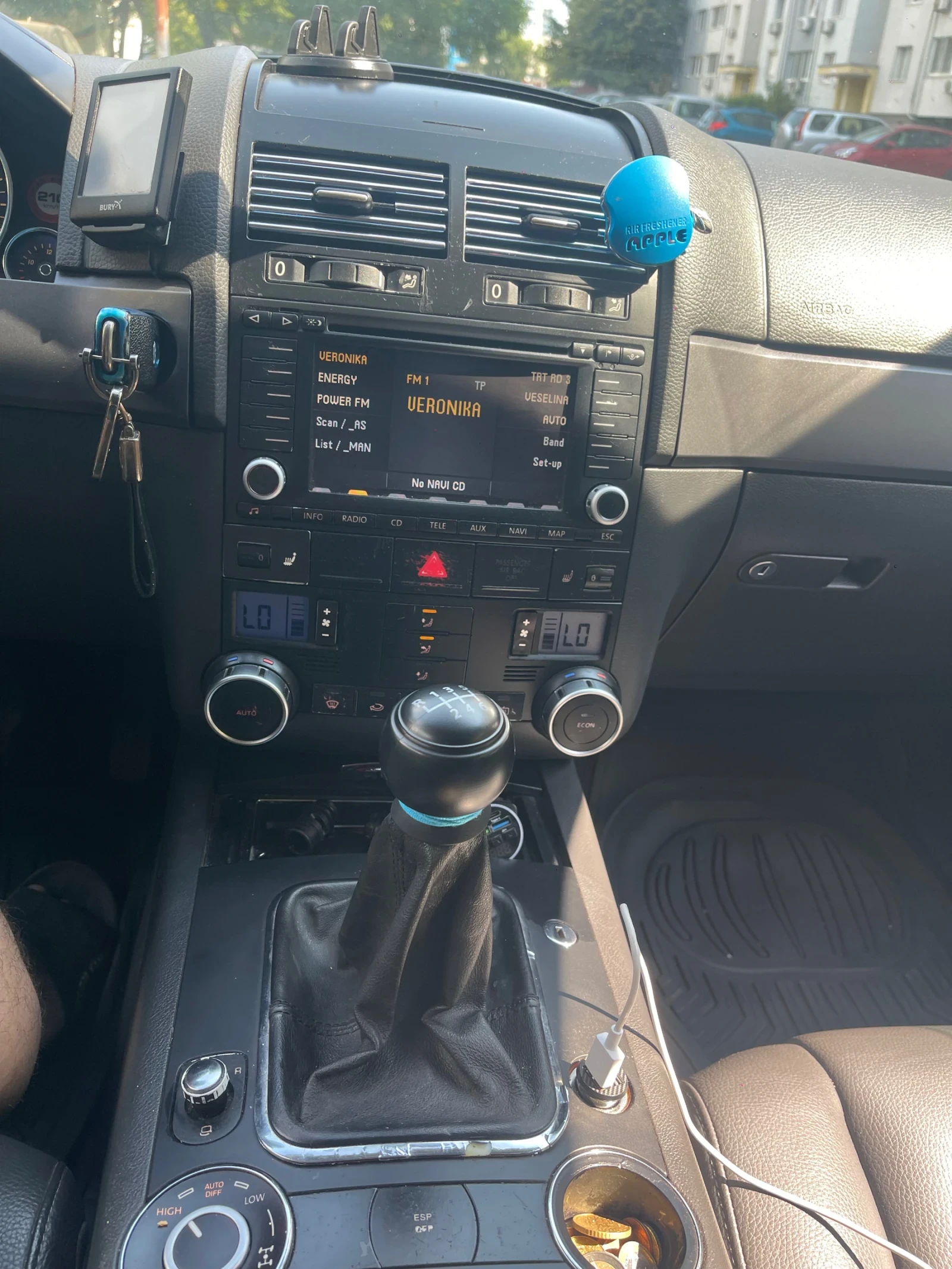 VW Touareg 2.5 R5 на прожини, снимка 7 - Автомобили и джипове - 55061791