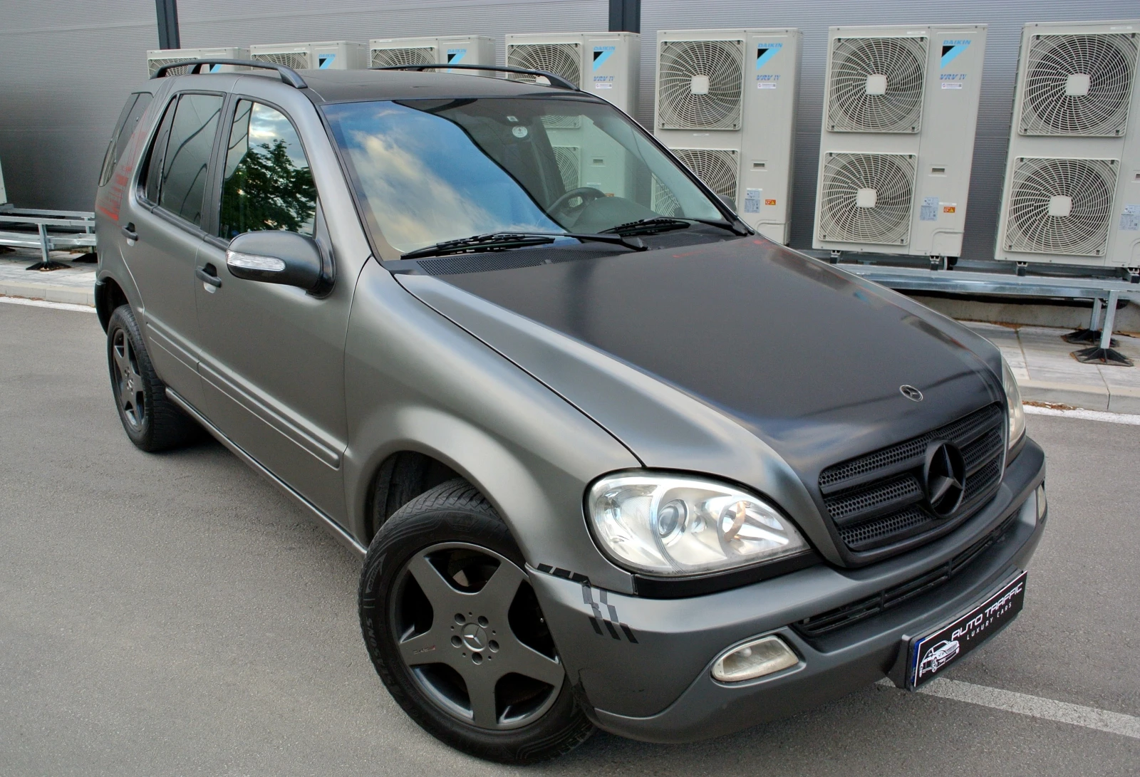 Mercedes-Benz ML 320 ГАЗ* AMG* NAVI* LOW RANGE(4х4), снимка 7 - Автомобили и джипове - 55193589