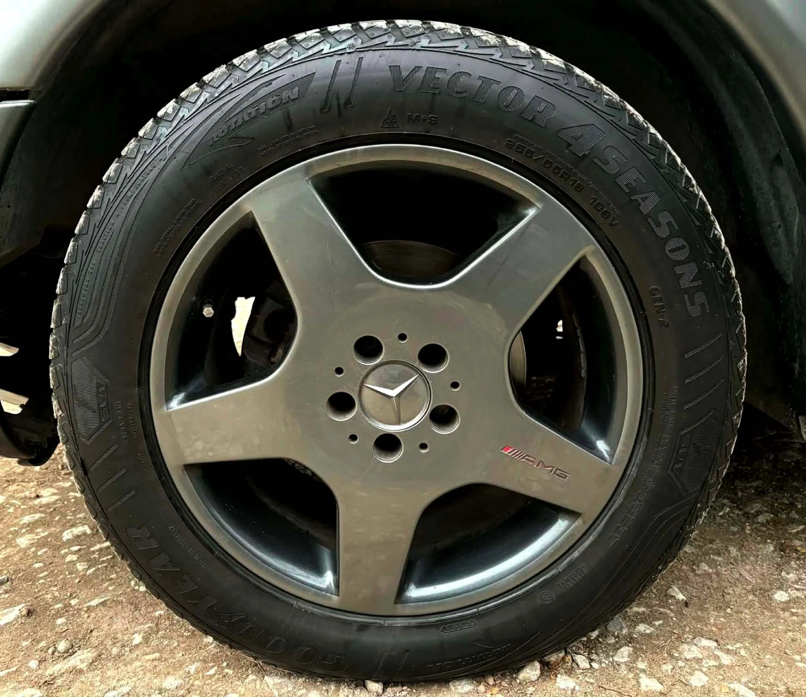 Mercedes-Benz ML 320 ГАЗ* AMG* NAVI* LOW RANGE(4х4), снимка 16 - Автомобили и джипове - 55193589