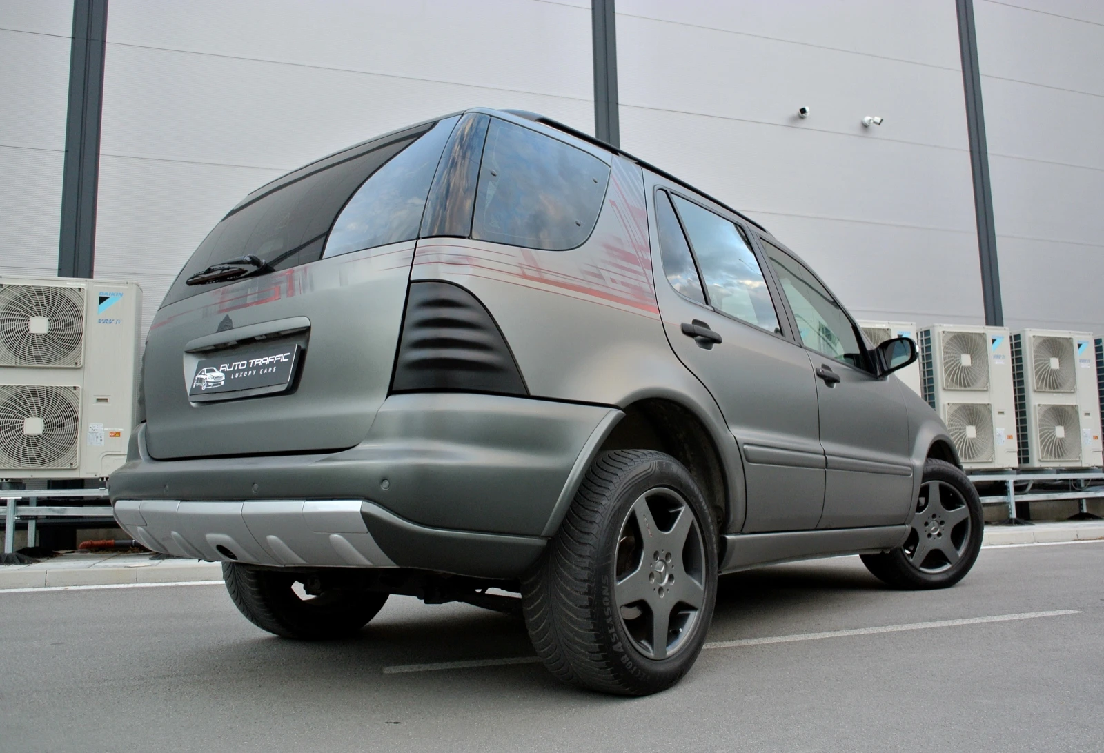 Mercedes-Benz ML 320 ГАЗ* AMG* NAVI* LOW RANGE(4х4), снимка 10 - Автомобили и джипове - 55193589