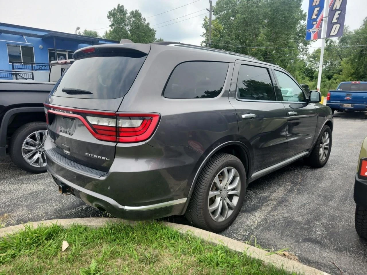 Dodge Durango Citadel Platinum* Distronic* Камера* Обдух, снимка 3 - Автомобили и джипове - 55632606