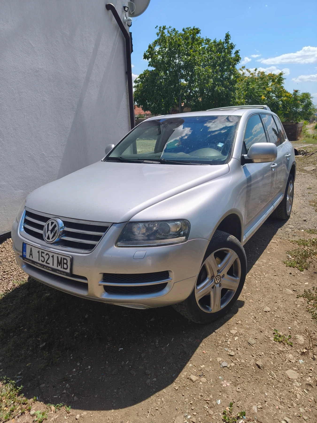 VW Touareg