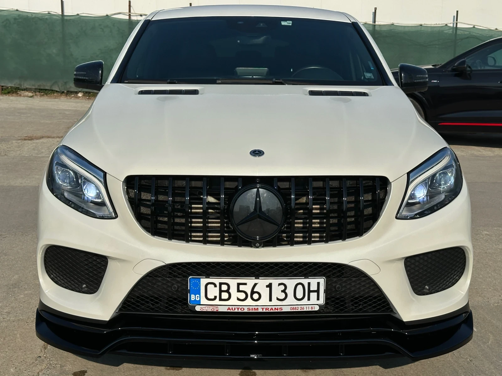 Mercedes-Benz GLE 350 COUPE AMG MAXTON-150хил.км-9G-ACC-КАМЕРА360-РЕКАРО, снимка 3 - Автомобили и джипове - 55699217