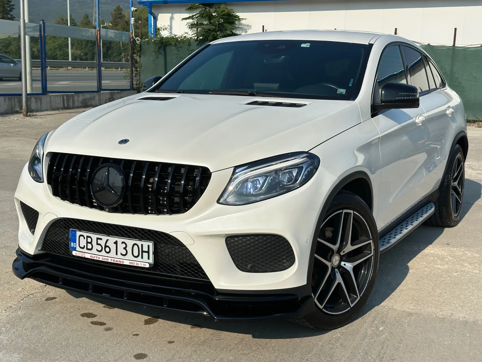 Mercedes-Benz GLE 350 COUPE AMG MAXTON-150хил.км-9G-ACC-КАМЕРА360-РЕКАРО, снимка 2 - Автомобили и джипове - 55699217