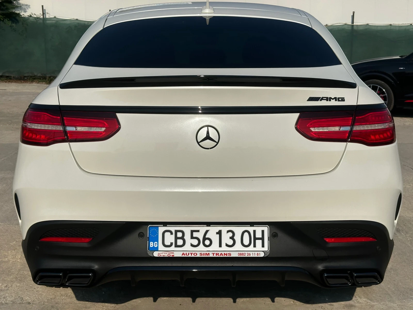 Mercedes-Benz GLE 350 COUPE AMG MAXTON-150хил.км-9G-ACC-КАМЕРА360-РЕКАРО, снимка 7 - Автомобили и джипове - 55699217