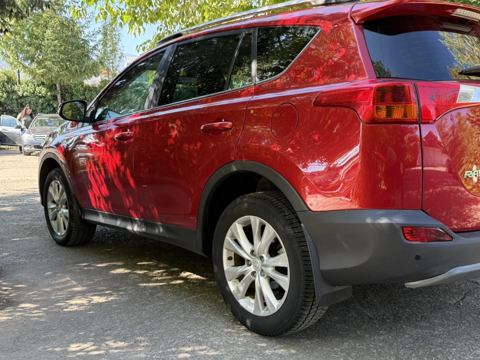 Toyota Rav4 2.2d4d 150кс автоматик, снимка 5 - Автомобили и джипове - 55747784