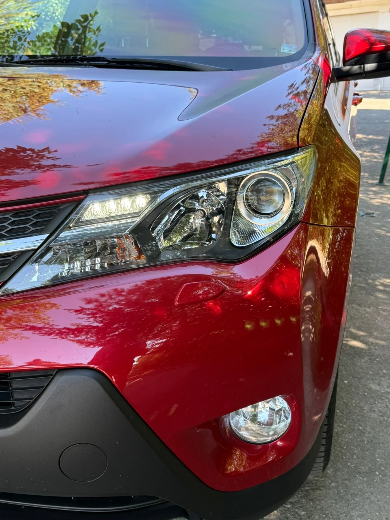 Toyota Rav4 2.2d4d 150кс автоматик, снимка 4 - Автомобили и джипове - 55747784