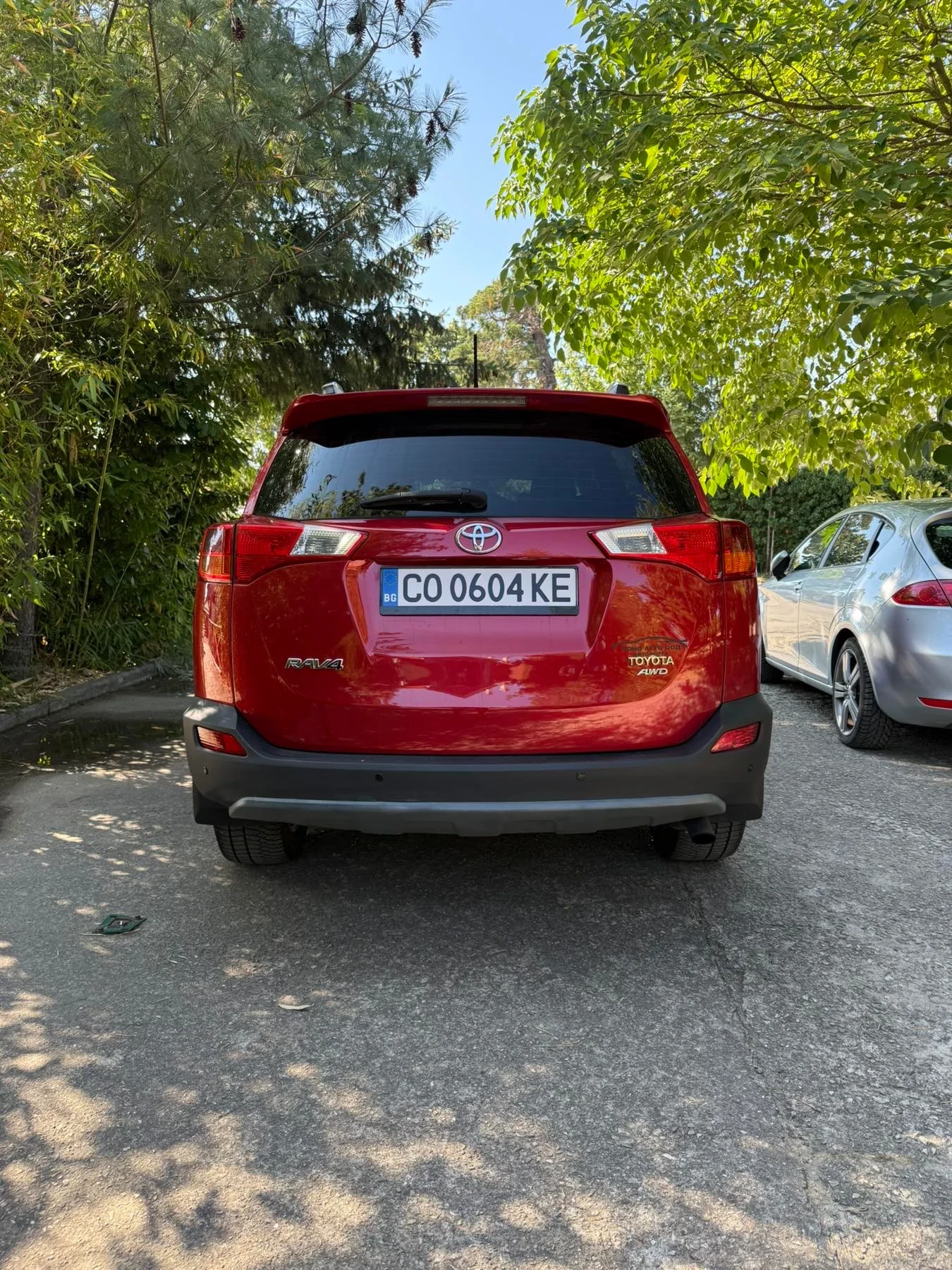 Toyota Rav4 2.2d4d 150кс автоматик, снимка 2 - Автомобили и джипове - 55747784