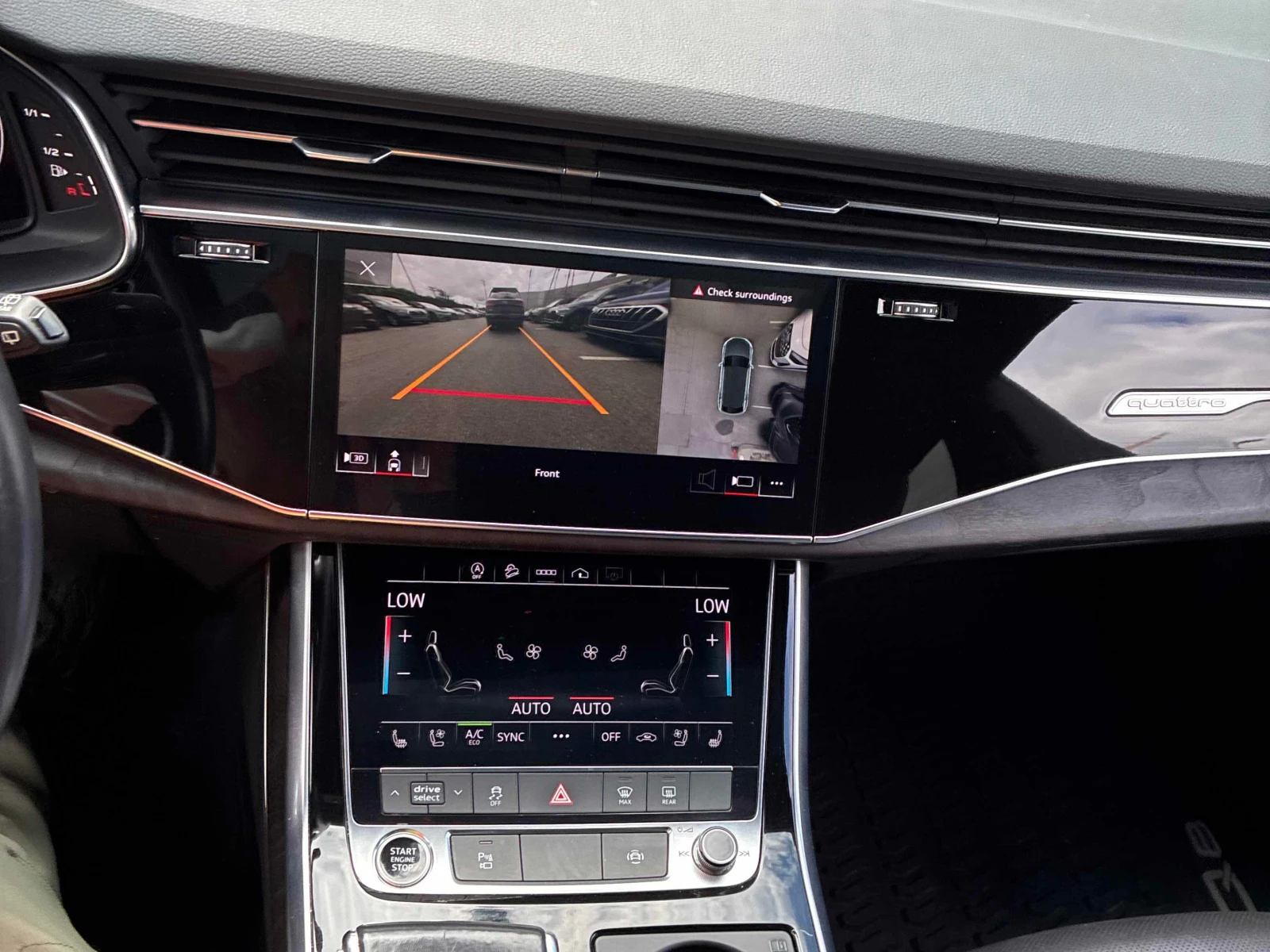 Audi Q8 * Progressiv * CARFAX * ОПЦИЯ ЗА ФИНАНСИРАНЕ , снимка 9 - Автомобили и джипове - 55850096