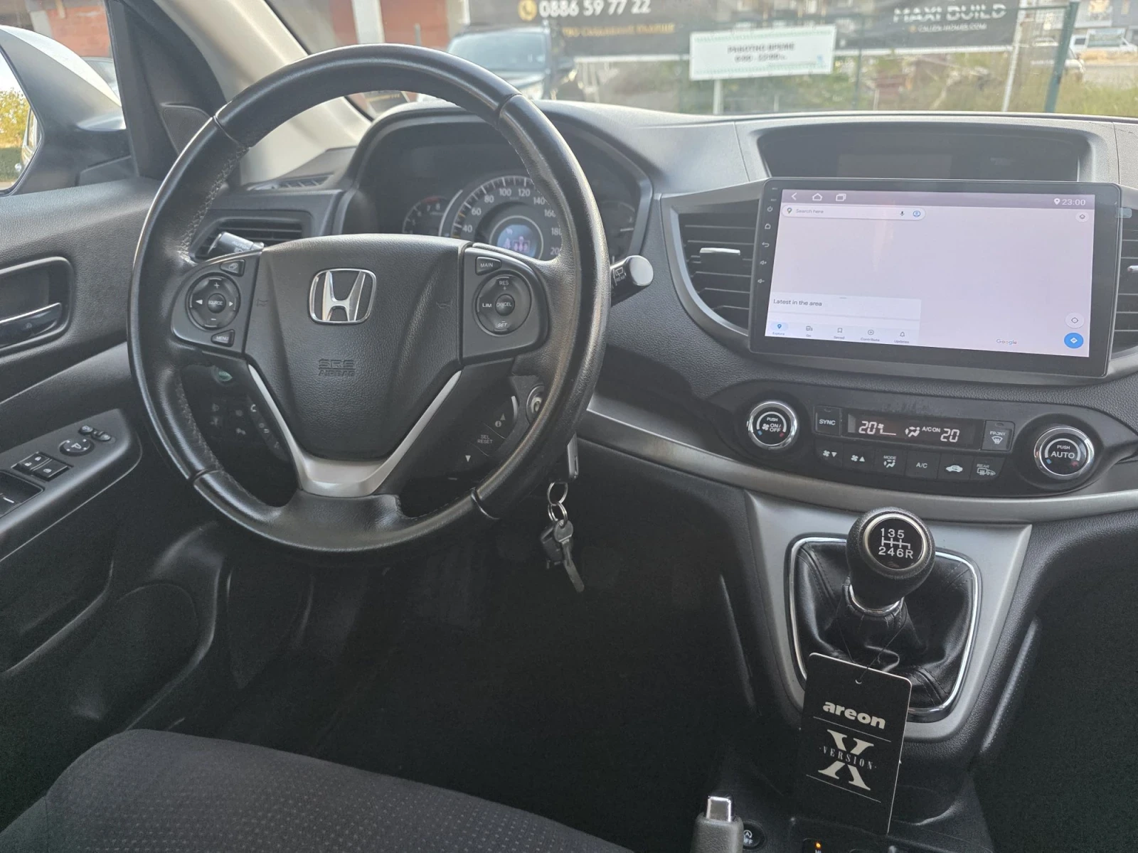 Honda Cr-v С-История Навигация Камера 4х4 Теглич Подгрев , снимка 15 - Автомобили и джипове - 56248779