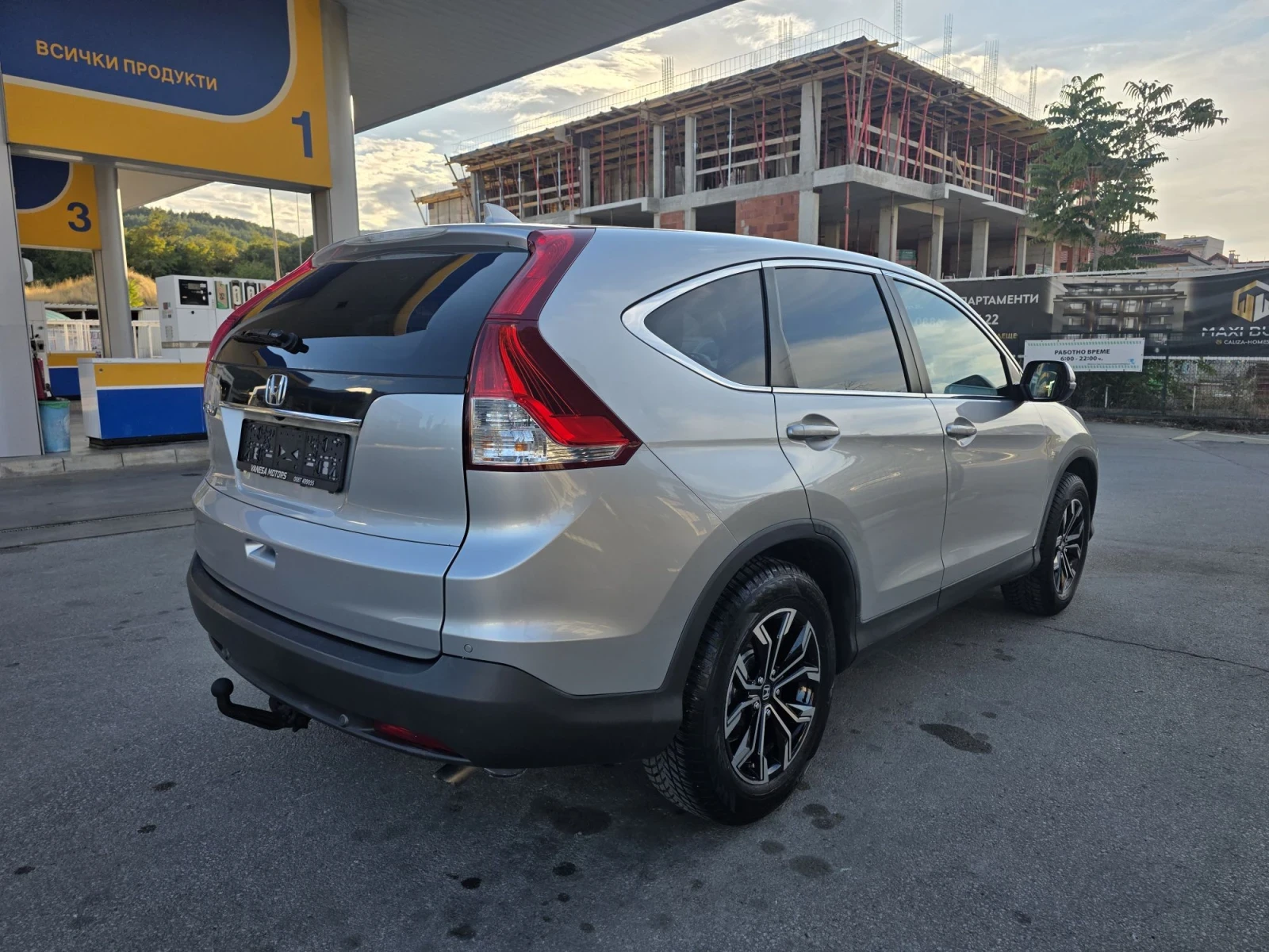 Honda Cr-v С-История Навигация Камера 4х4 Теглич Подгрев , снимка 6 - Автомобили и джипове - 56248779