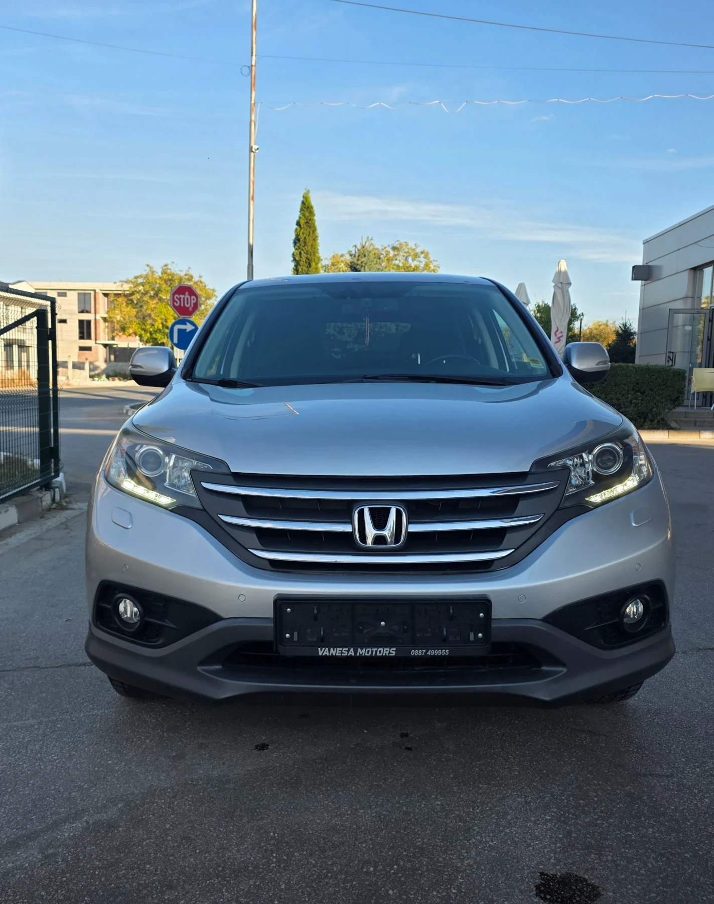 Honda Cr-v С-История Навигация Камера 4х4 Теглич Подгрев 