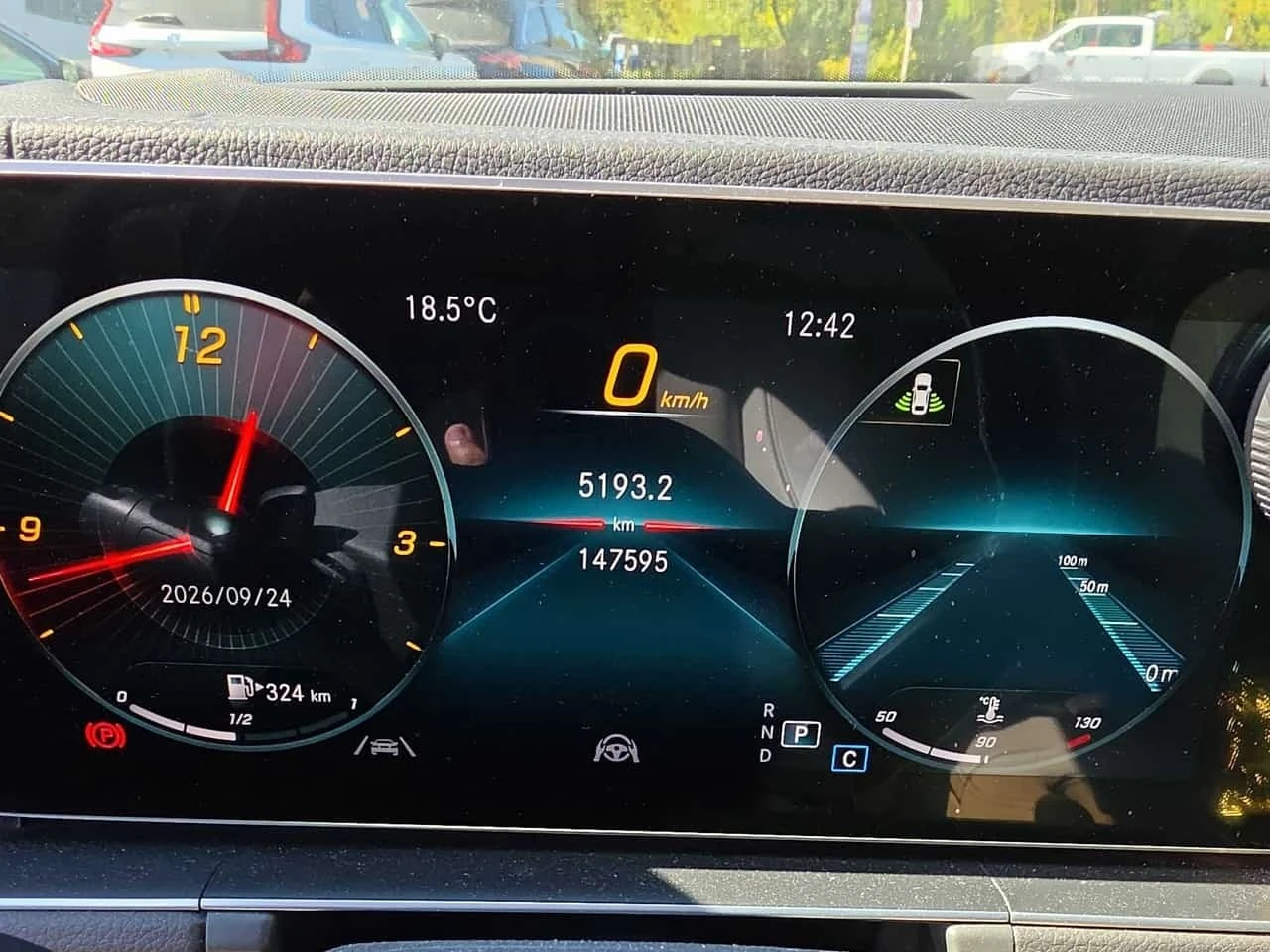 Mercedes-Benz GLE 350 4MATIC* DIS* BURMESTER* 360* PANO*  | Mobile.bg � ����������� 8