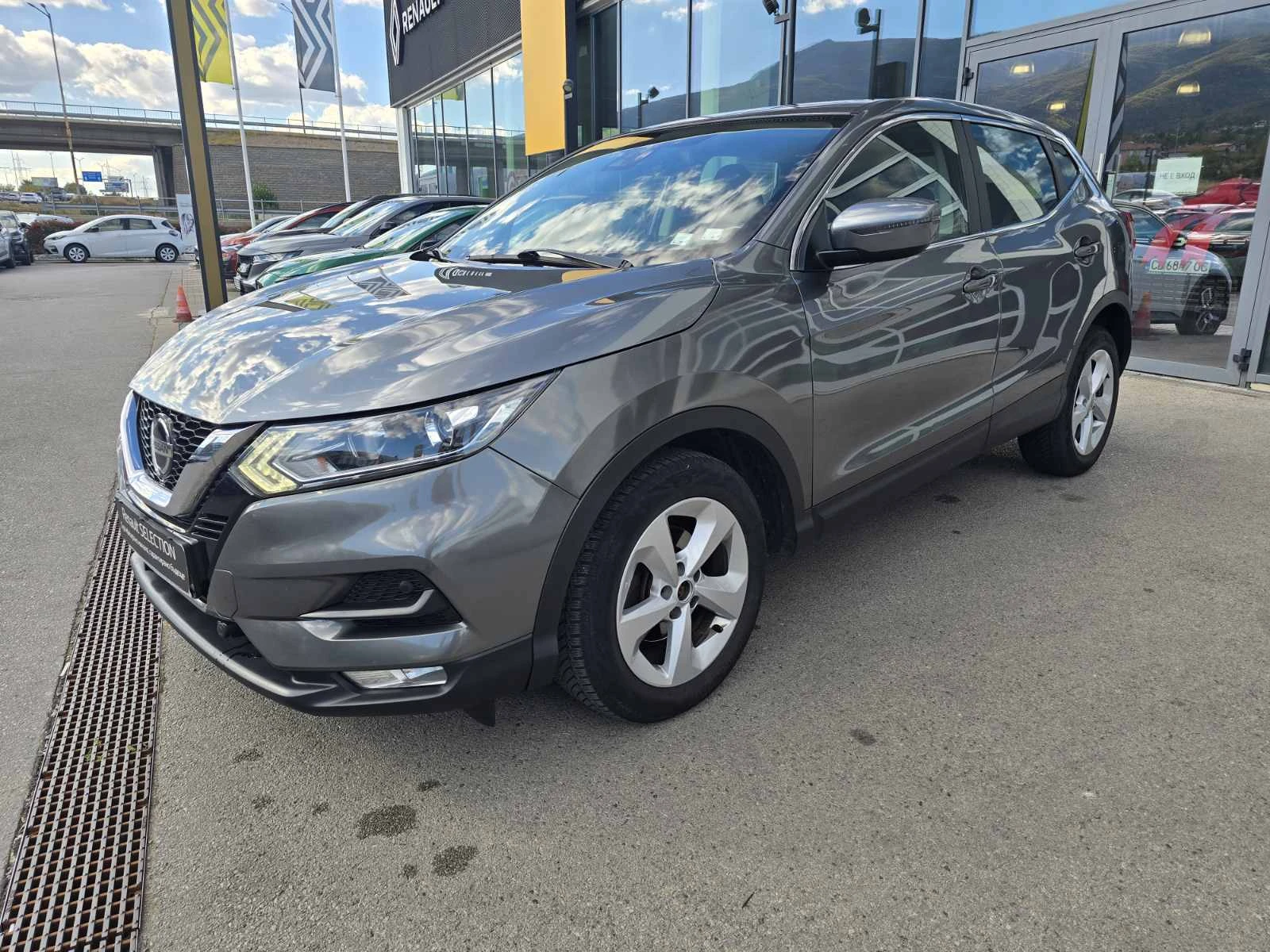 Nissan Qashqai 1.3 TCe 158 к.с. Бензин 4x2 Stop & Start EDC