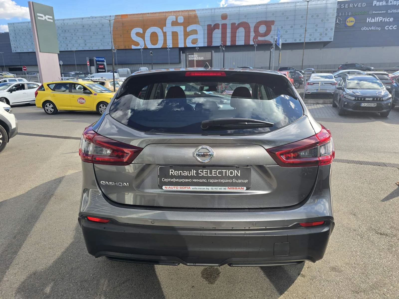 Nissan Qashqai 1.3 TCe 158 �.�. ������ 4x2 Stop & Start EDC | Mobile.bg � ����������� 6