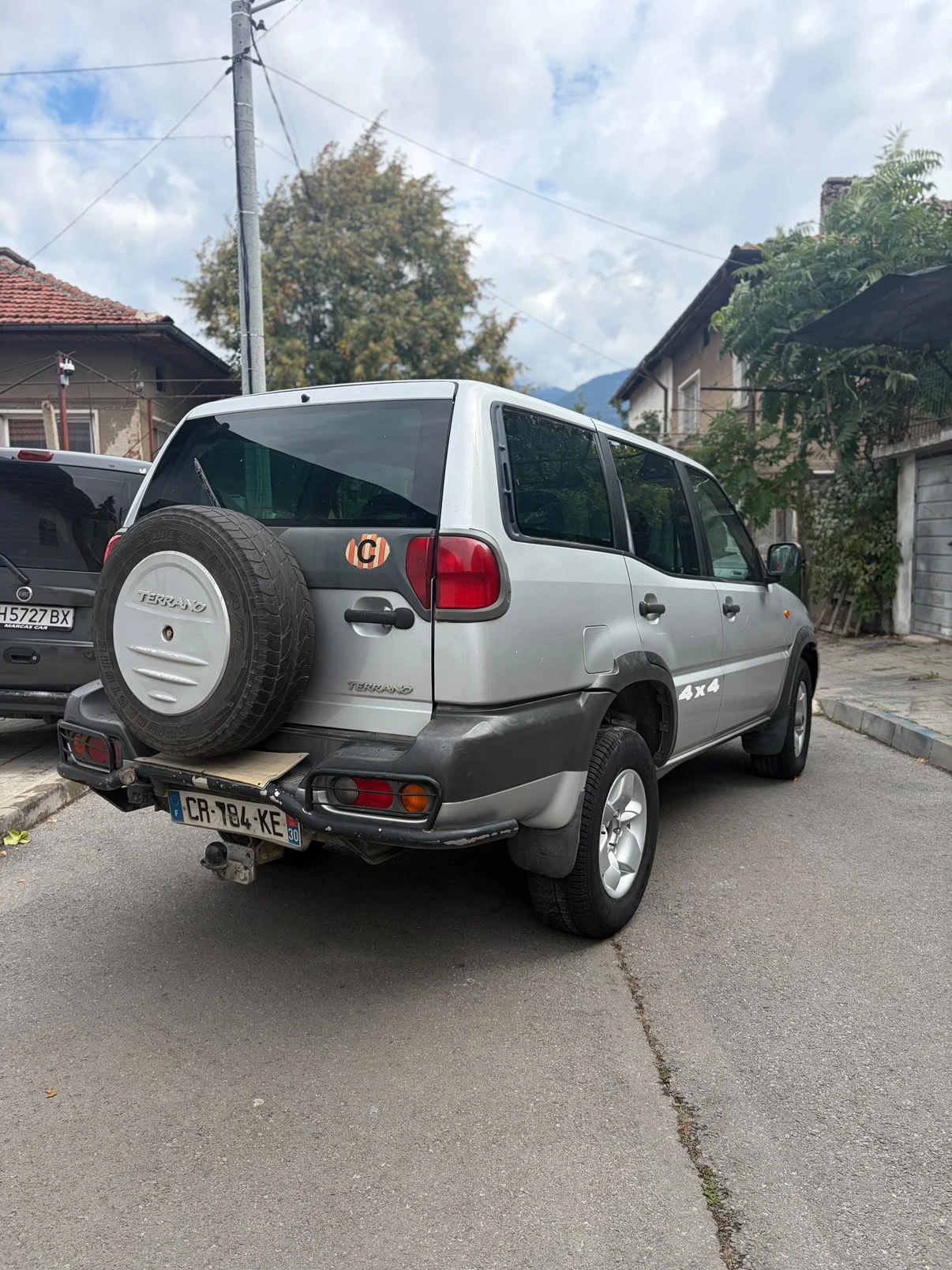 Nissan Terrano 3.0D * БЕЗ РЪЖДИ !!! , снимка 5 - Автомобили и джипове - 56363743