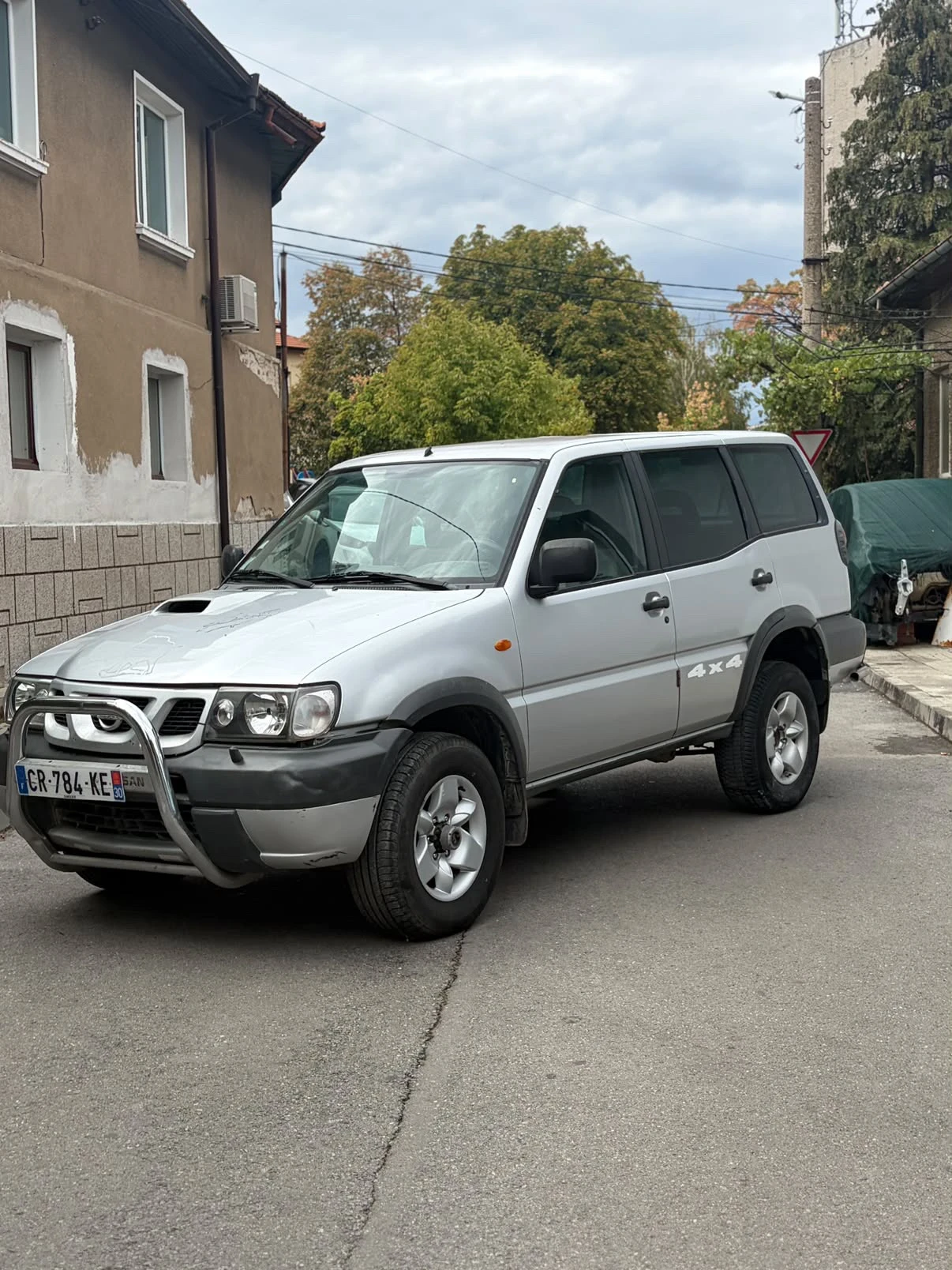 Nissan Terrano 3.0D * БЕЗ РЪЖДИ !!! , снимка 3 - Автомобили и джипове - 56363743